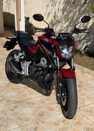 HONDA CB 300F TWISTER ABS HONDA CB 300F TWISTER ABS